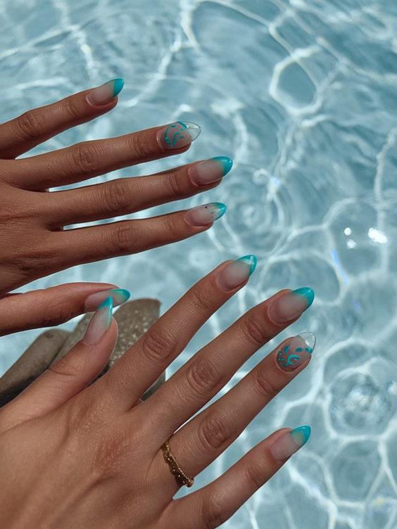 Tropical Vacation Nails Ideas 2025: Stunning Beach-Ready Looks for Every Summer Outfit