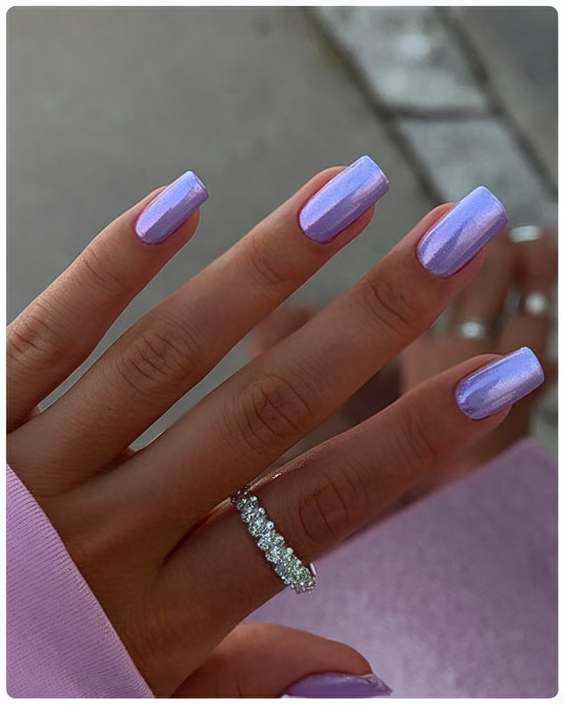 Chic Summer Nails 2025: Short Styles with Glossy Pastels and Easy Polygel Looks