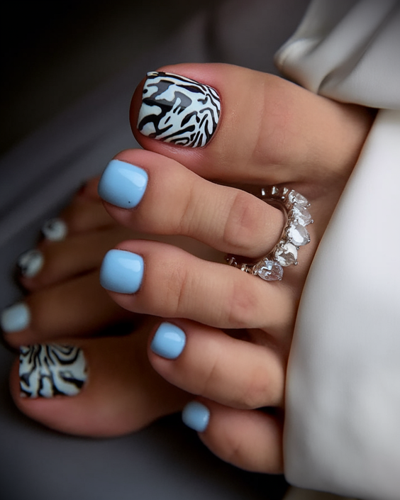 Toe Nail Designs for Summer 2025: Bright, Fun, and Easy Looks You’ll Love This Season