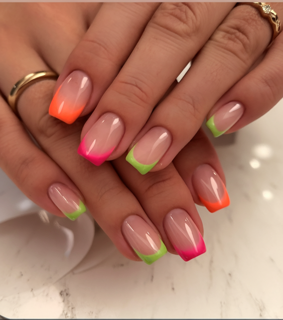 Summer French Nails Ideas 2025: From Subtle Pastels to Bold Art-Inspired Tips and Almond Shapes