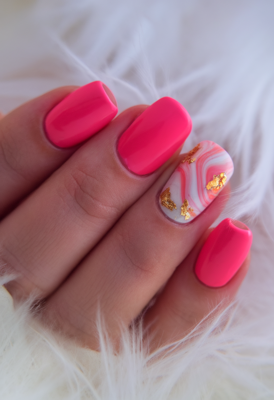 Vacation Nails Ideas 2025: Bright Neon Trends for Poolside Perfection This Summer