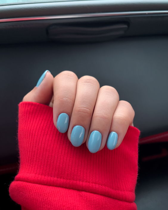 Simple Summer Nails Ideas 2025: Pastel, Neon & Solid Colors for Effortless Seasonal Manicure Inspiration