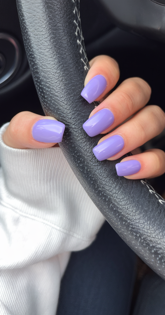 Purple Summer Nails Ideas 2025: Chic Designs for Every Outfit, Mood, and Skirt Outfit This Season