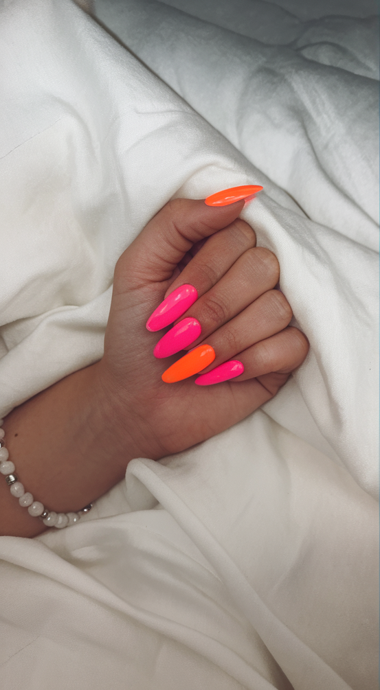 Coffin Summer Nails Ideas 2025: Bright Colors, Neon, and Simple Square Trends for Every Occasion