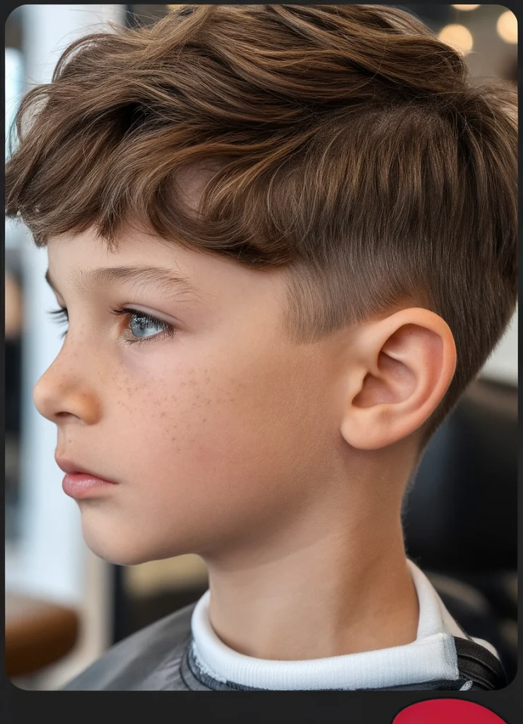 Trendy Boys Haircuts 2025: Fresh Styles for Kids and Teens to Look Sharp All Year Long