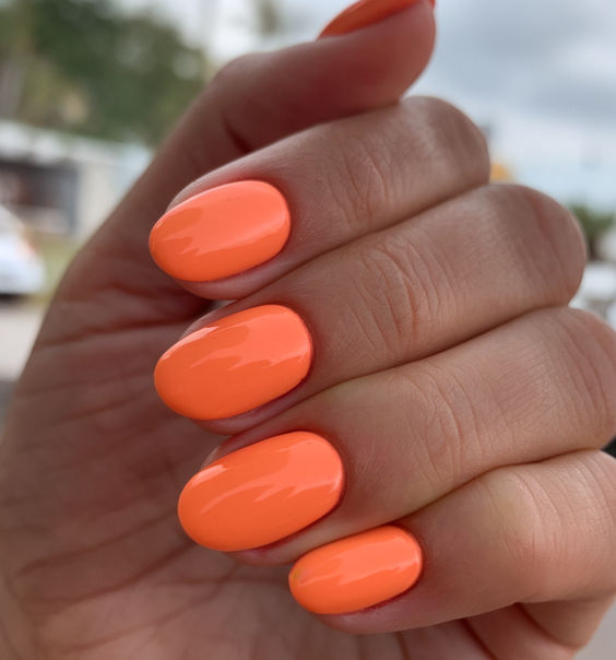 Basic Summer Nails Ideas 2025: Almond, Square, Neon, Solid & Simple Designs for Spring/Summer Fun