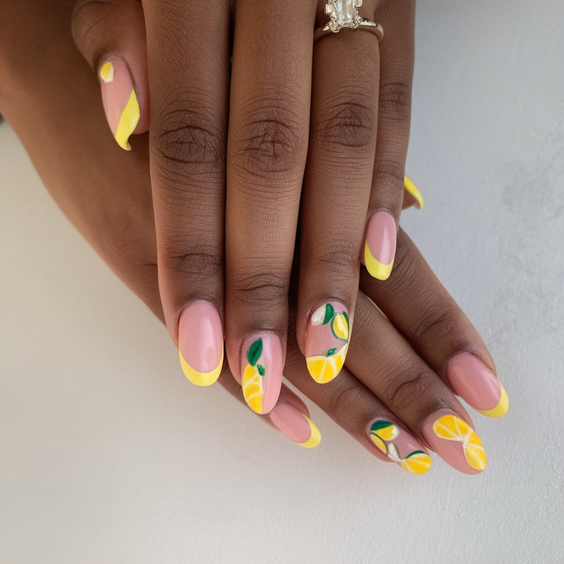 Lemon Nails Designs Ideas 2025: Fresh Citrus Art Trends for Summer Color Lovers