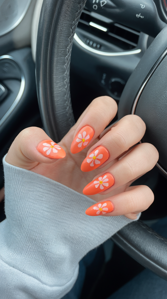 Summer Classy Nails Ideas 2025: Chic Almond, Square, and Floral Looks for Every Skin Tone