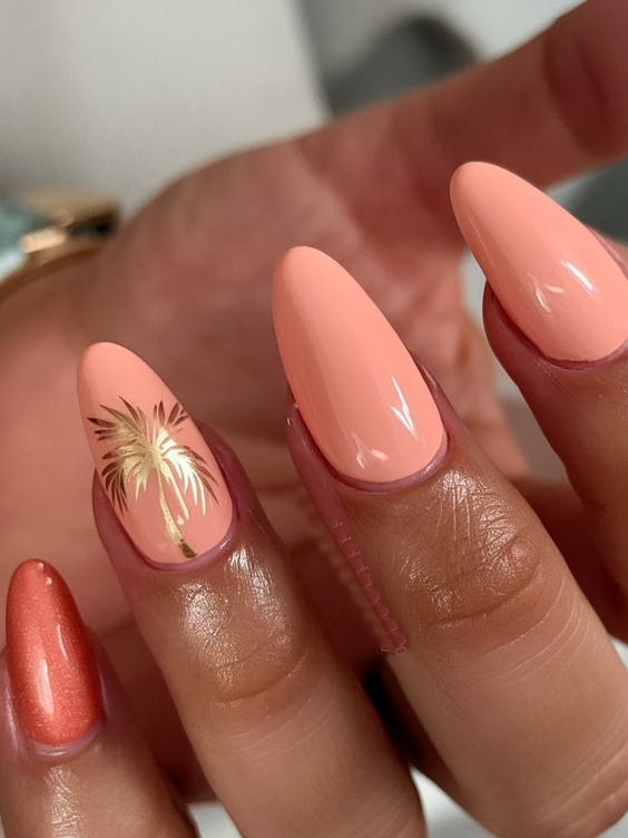 Summer Nail Design Ideas 2025: Bold Colors, Ombre Styles, and Classy Pink Acrylic Inspirations