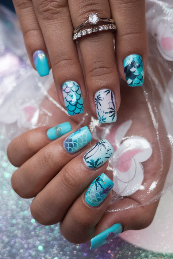 Tropical Vacation Nails Ideas 2025: Stunning Beach-Ready Looks for Every Summer Outfit