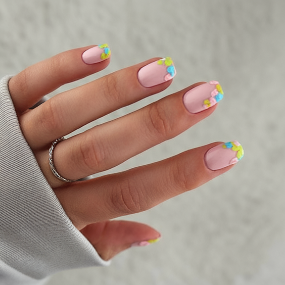 Summer French Nails Ideas 2025: From Subtle Pastels to Bold Art-Inspired Tips and Almond Shapes
