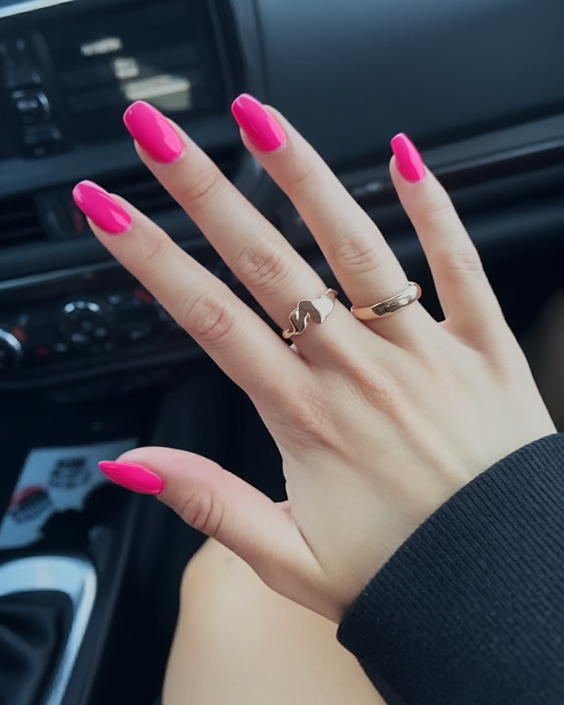 Summer Short Acrylic Nails Ideas 2025: Bright Colors, Neon Art, and Trendy Simple Designs for Hot Weather