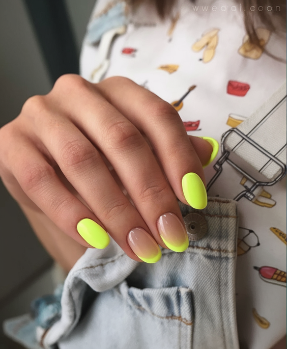 Vivid Neon Yellow Summer Nails Ideas 2025 for Every Skin Tone and Style
