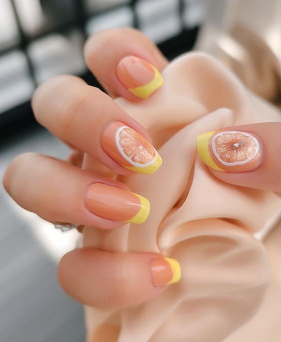 Lemon Nails Designs Ideas 2025: Fresh Citrus Art Trends for Summer Color Lovers