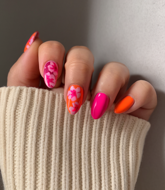 Summer Classy Nails Ideas 2025: Chic Almond, Square, and Floral Looks for Every Skin Tone