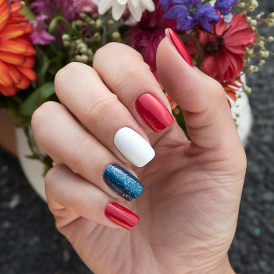 Fourth of July Nails Designs Ideas 2025: Creative Patriotic Nail Art for Summer Parties and Fireworks