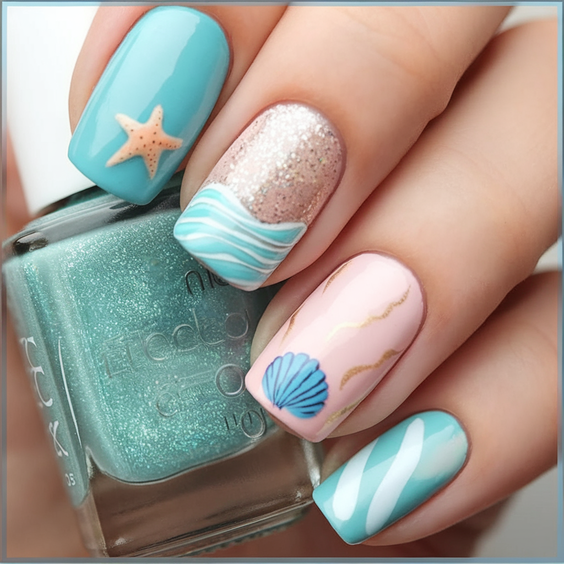 Summer Nail Colors Ideas 2025: Bright, Bold, and Soft Designs for Every Hair and Outfit Palette