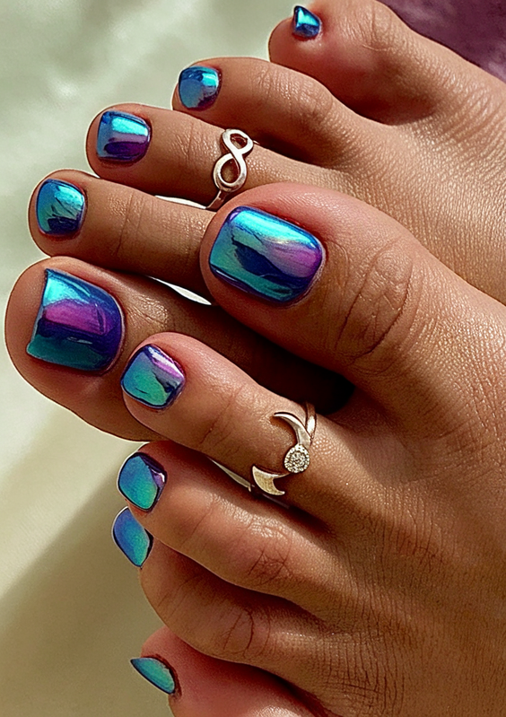 Toe Nail Designs for Summer 2025: Bright, Fun, and Easy Looks You’ll Love This Season