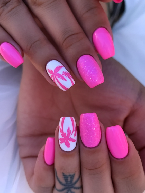 Beach Nails Ideas 2025: Trendy Designs Inspired by Waves, Shells, and Tropical Escapes