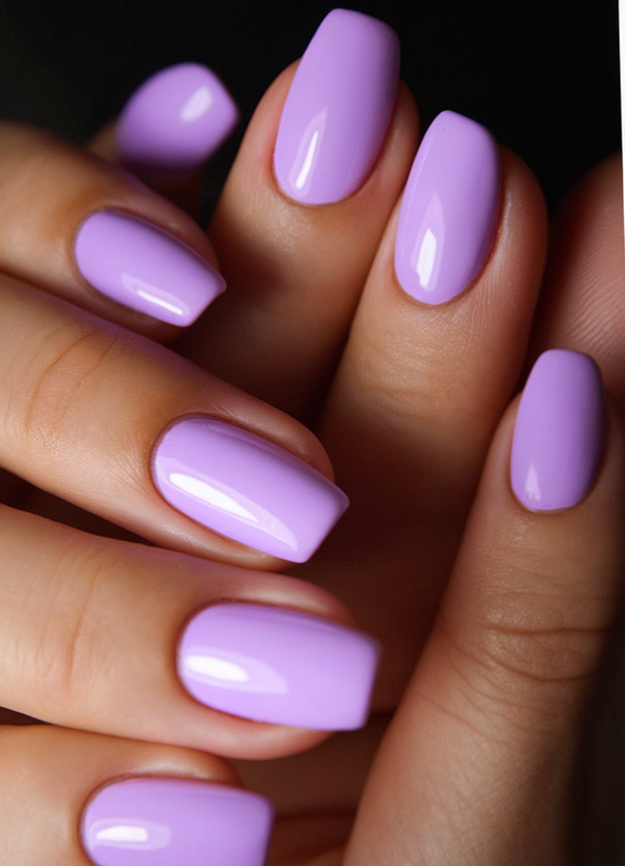 Purple Summer Nails Ideas 2025: Chic Designs for Every Outfit, Mood, and Skirt Outfit This Season