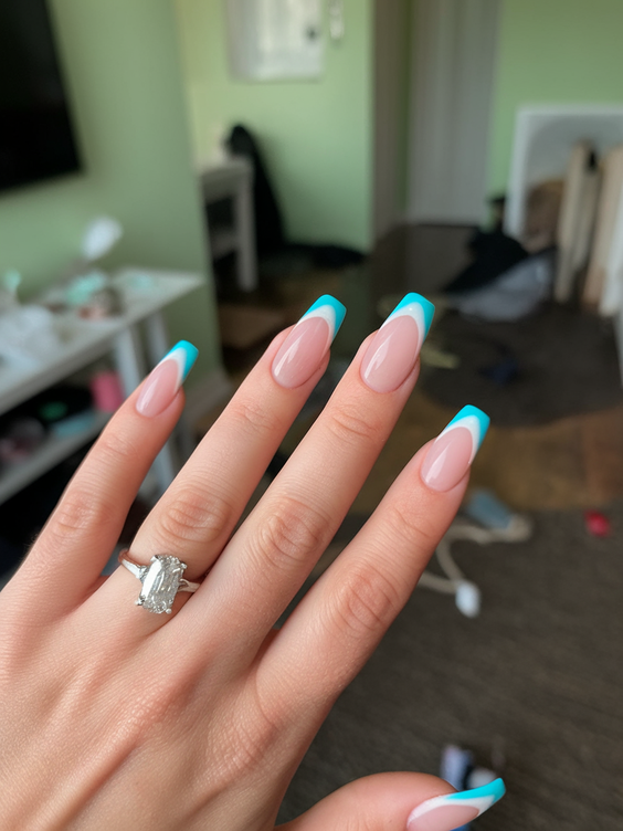 Coffin Summer Nails Ideas 2025: Bright Colors, Neon, and Simple Square Trends for Every Occasion