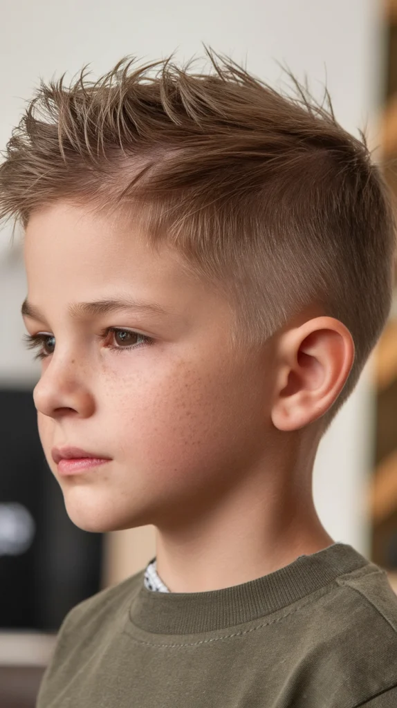 Trendy Boys Haircuts 2025: Fresh Styles for Kids and Teens to Look Sharp All Year Long