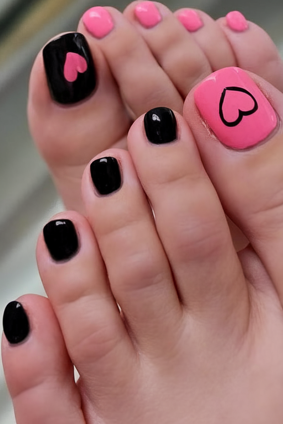 July Toe Nails Ideas 2025: Patriotic, Neon, and Simple Fourth Designs for Summer Pedicures
