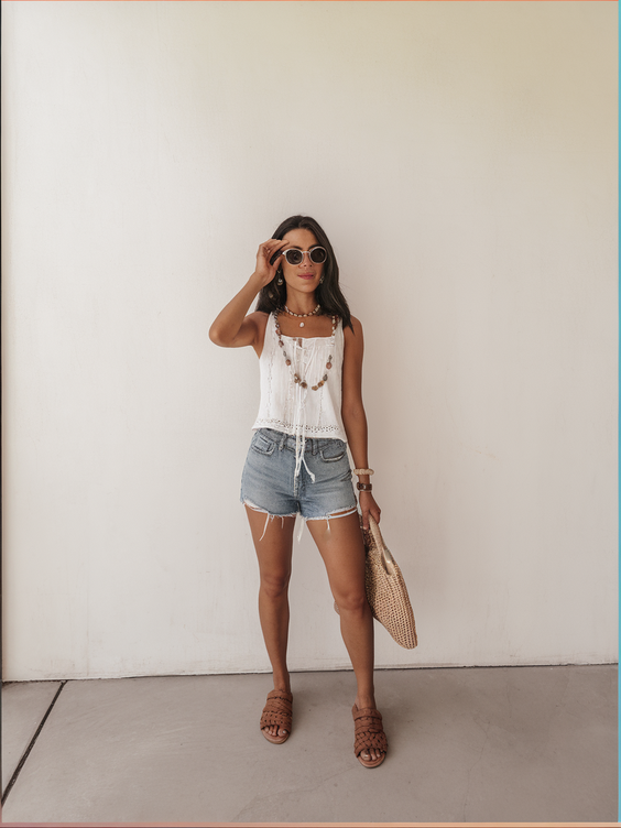 Effortlessly Cool July Outfits Ideas 2025: Fresh Summer Looks For Every Day