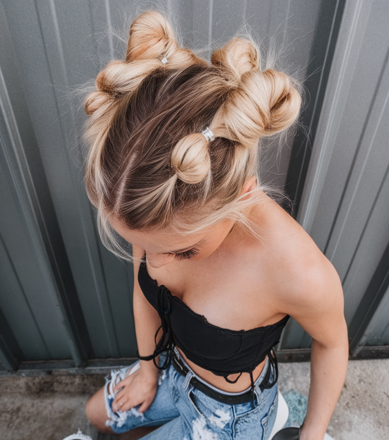 Festive 4th of July Hairstyles Ideas 2025 to Shine at Barbecues, Parades, and Fireworks Shows