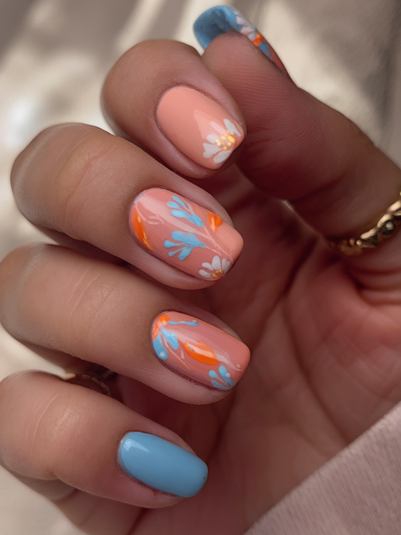 Try These Summer Nail Ideas 2025 Simple Looks for Beach Days, Parties, and Everything In Between