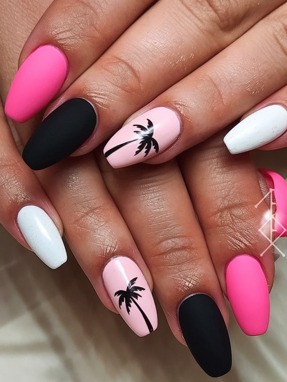 Tropical Vacation Nails Ideas 2025: Stunning Beach-Ready Looks for Every Summer Outfit