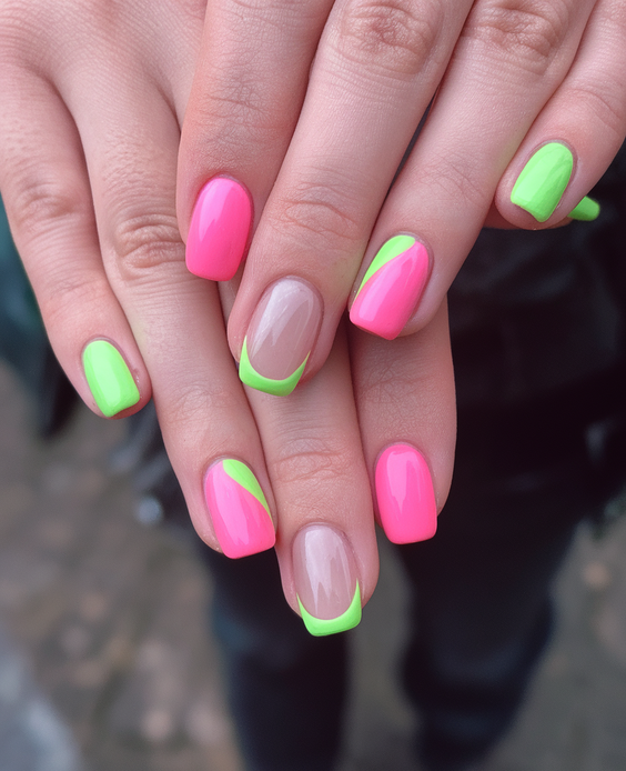 Summer French Nails Ideas 2025: From Subtle Pastels to Bold Art-Inspired Tips and Almond Shapes