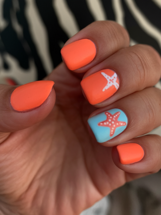Beach Nails Ideas 2025: Trendy Designs Inspired by Waves, Shells, and Tropical Escapes