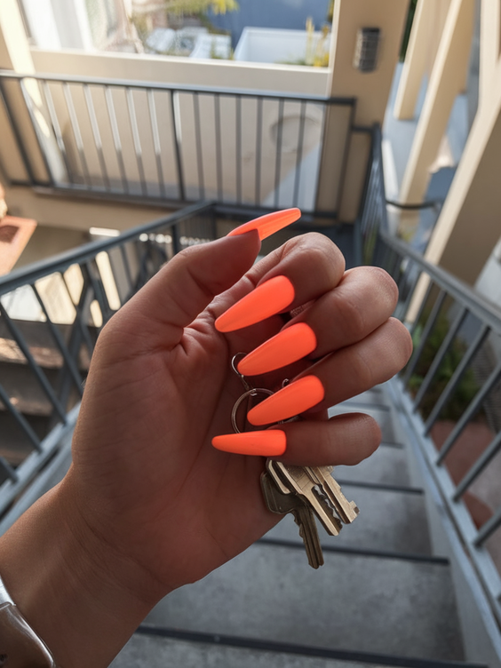 Summer Long Nails Ideas 2025: Stunning Acrylic and Gel x Looks in Almond, Square, and Stilleto Styles