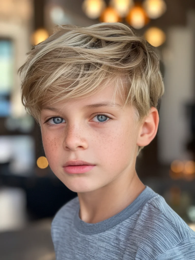 Trendy Boys Haircuts 2025: Fresh Styles for Kids and Teens to Look Sharp All Year Long