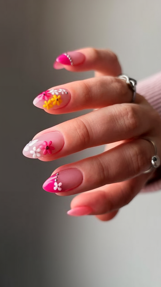 Summer Classy Nails Ideas 2025: Chic Almond, Square, and Floral Looks for Every Skin Tone