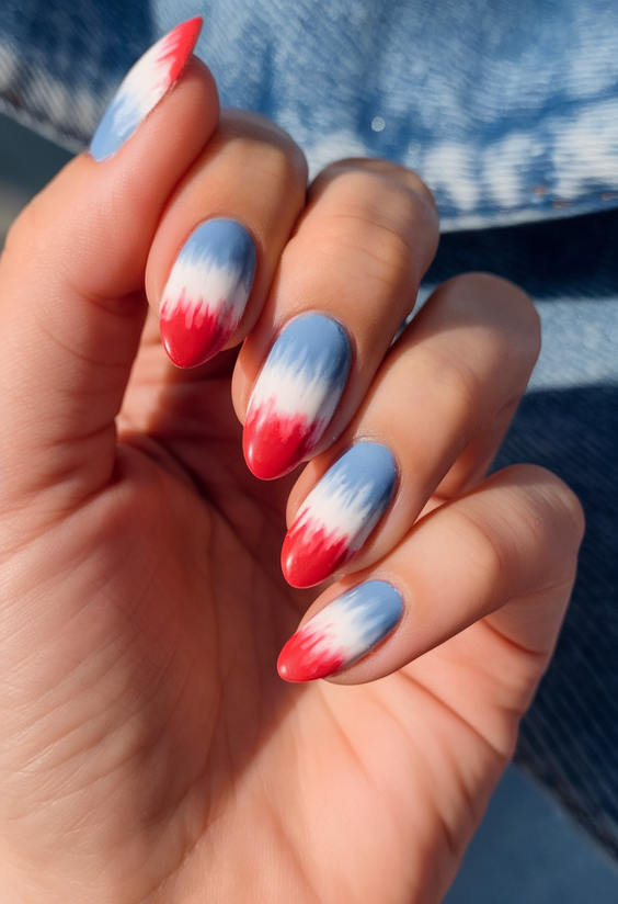 July Nails Color Ideas 2025: Trendy Red, Blue & Summer Designs for Every 4th of July and Wedding