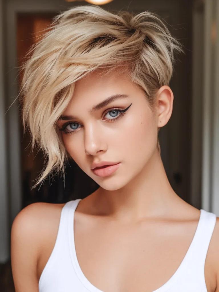 Short Cuts, Strong Look 2025: Minimalist Styles with Maximum Summer Impact