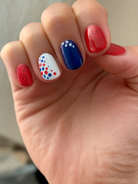 Fourth of July Nails Designs Ideas 2025: Creative Patriotic Nail Art for Summer Parties and Fireworks