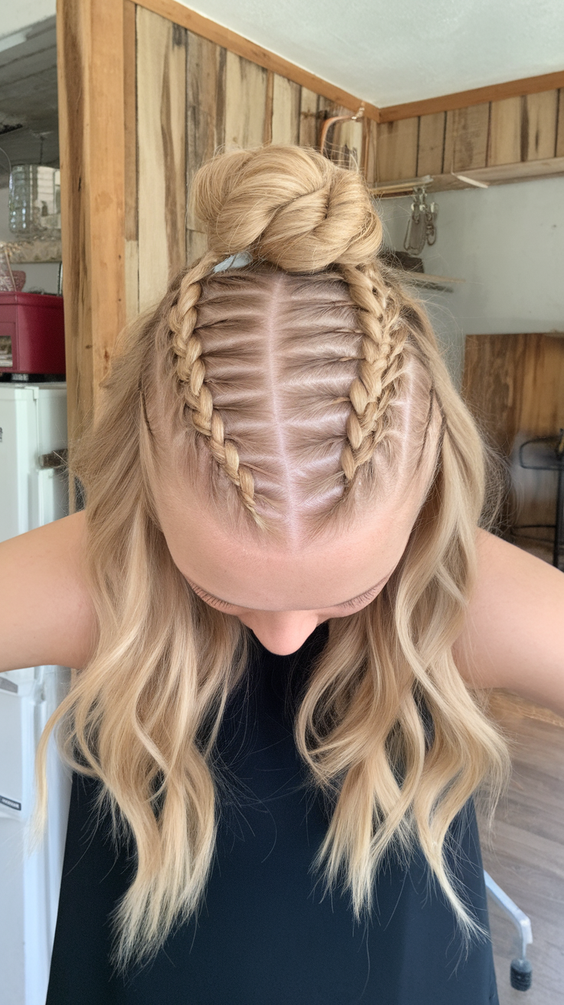 Festive 4th of July Hairstyles Ideas 2025 to Shine at Barbecues, Parades, and Fireworks Shows