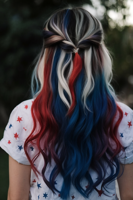 Fourth of July Hair Ideas 2025 for Women: Easy Styles for Every Celebration and All Hair Types
