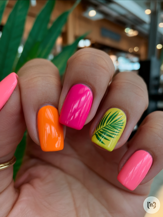 Tropical Vacation Nails Ideas 2025: Stunning Beach-Ready Looks for Every Summer Outfit
