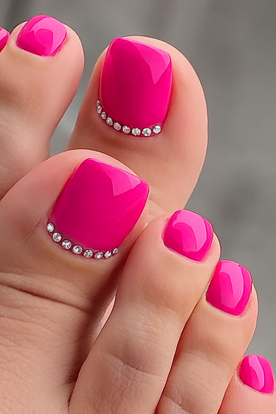 Toe Nail Designs for Summer 2025: Bright, Fun, and Easy Looks You’ll Love This Season