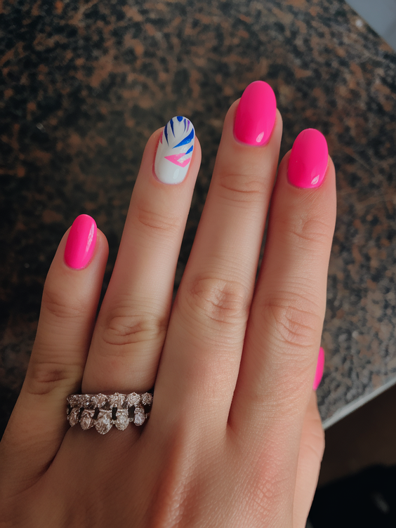 Vacation Nails Ideas 2025: Bright Neon Trends for Poolside Perfection This Summer