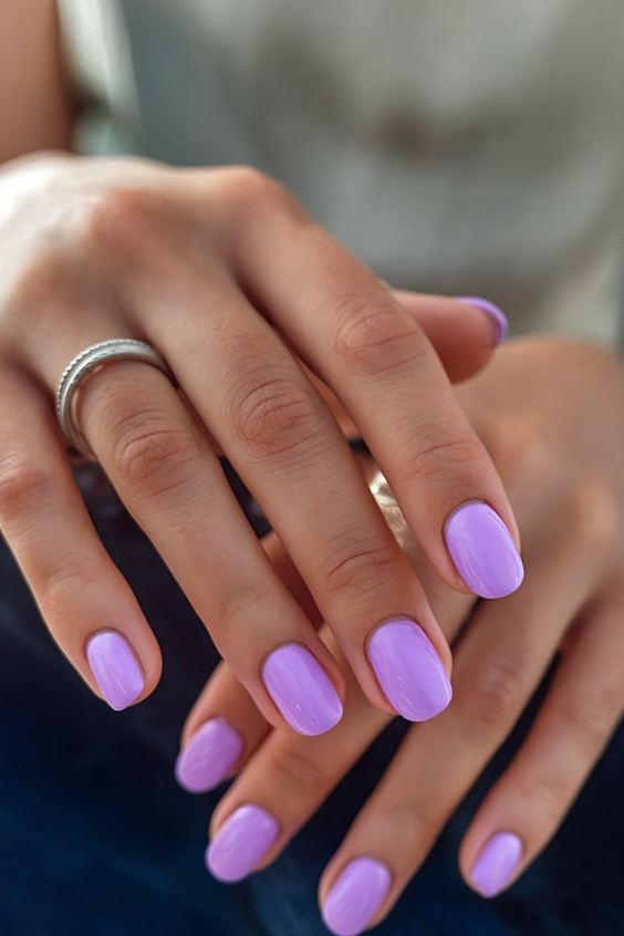 Summer Pink Nails Ideas 2025 to Match Your Skirt Outfit and Solid Gel Toenails for Vacation