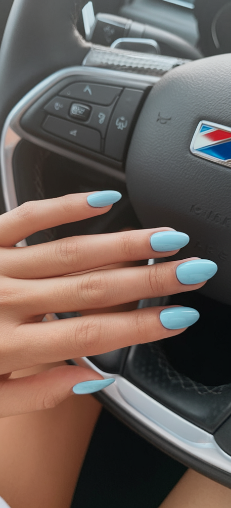 Simple Summer Nails Ideas 2025: Pastel, Neon & Solid Colors for Effortless Seasonal Manicure Inspiration