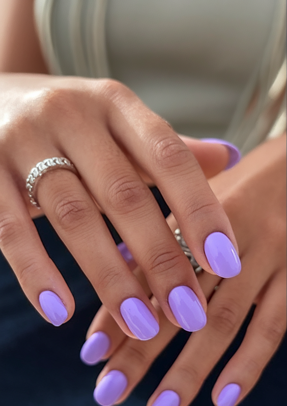Purple Summer Nails Ideas 2025: Chic Designs for Every Outfit, Mood, and Skirt Outfit This Season