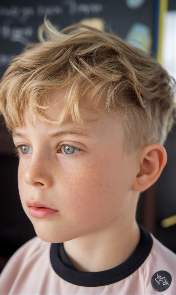 Trendy Boys Haircuts 2025: Fresh Styles for Kids and Teens to Look Sharp All Year Long