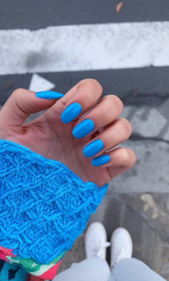 Basic Summer Nails Ideas 2025: Almond, Square, Neon, Solid & Simple Designs for Spring/Summer Fun