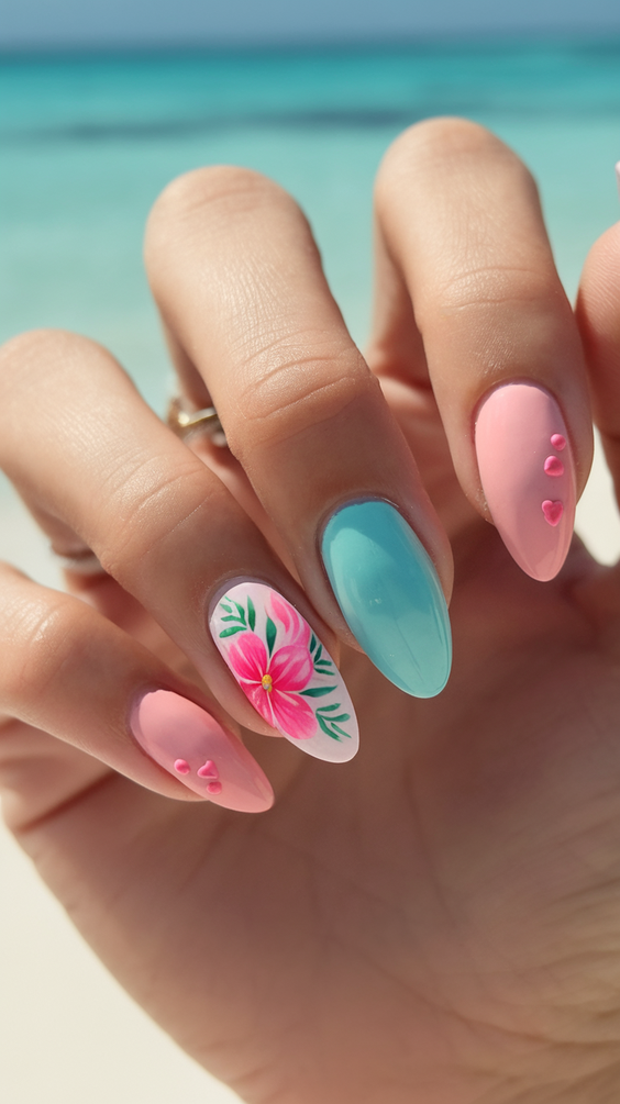 Summer Classy Nails Ideas 2025: Chic Almond, Square, and Floral Looks for Every Skin Tone